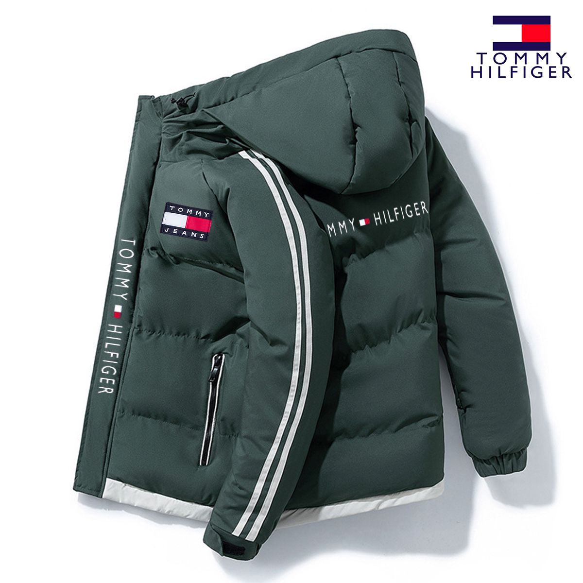 Abrigo de invierno impermeable de lujo de moda  ᎢΟММҮ™