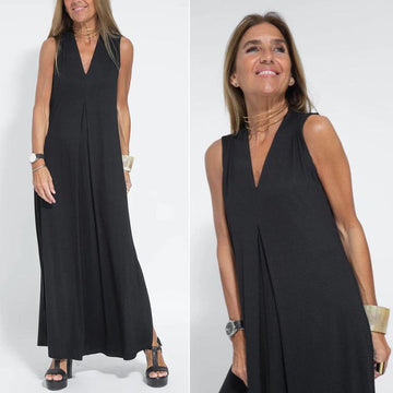 Vestido adelgazante con chaleco | Saralyna™