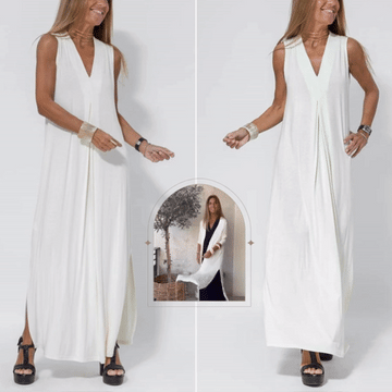 Vestido adelgazante con chaleco | Saralyna™