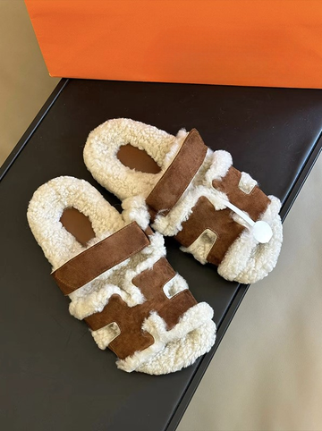 Sandalias suaves para un invierno cálido | Saralyna™